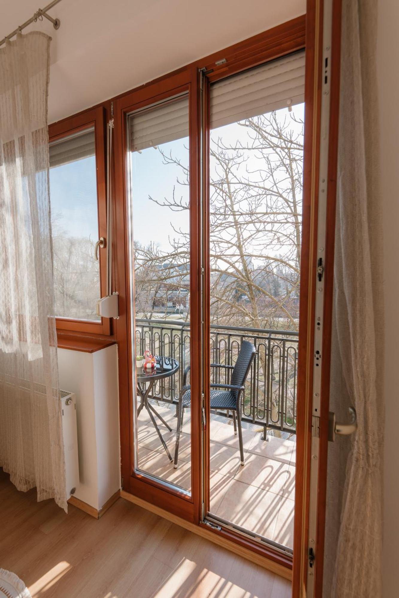 Panorama Lejlighed Győr Eksteriør billede