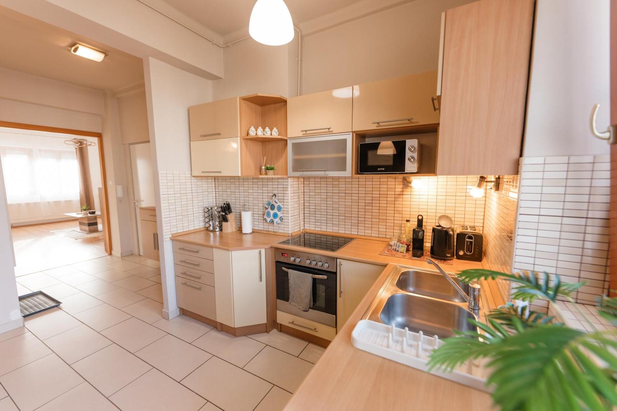Panorama Lejlighed Győr Eksteriør billede