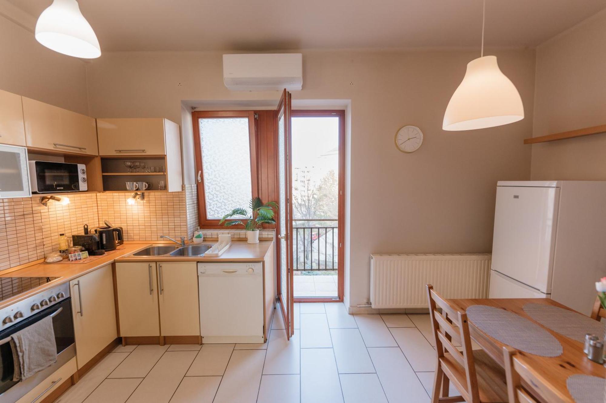 Panorama Lejlighed Győr Eksteriør billede