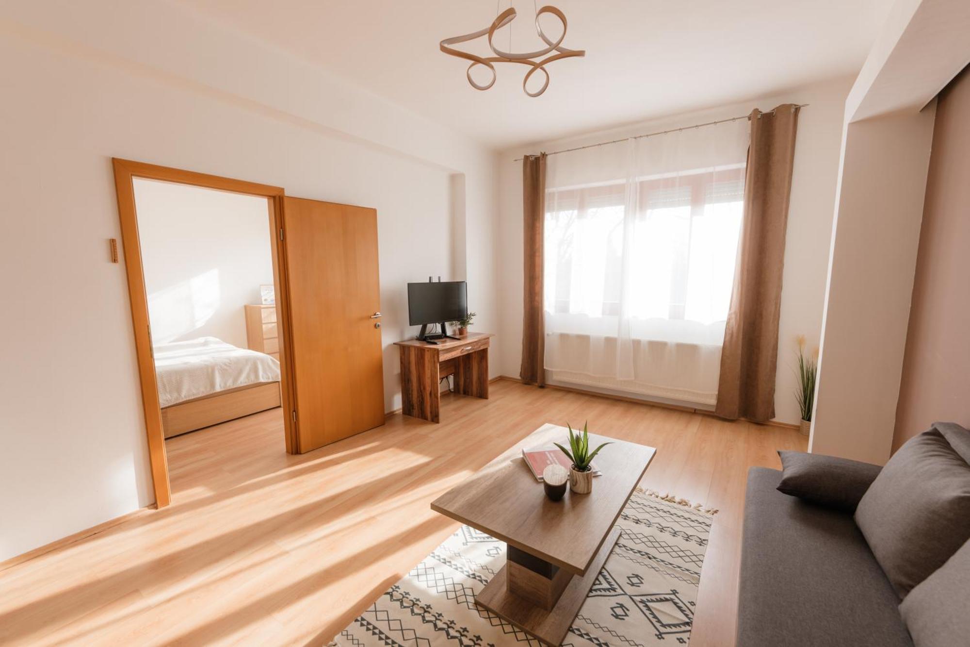 Panorama Lejlighed Győr Eksteriør billede